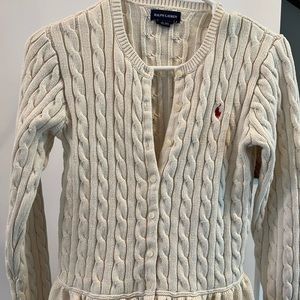 Ralph Lauren sweater/cardigan